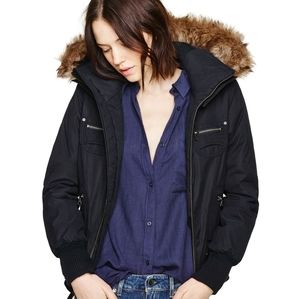 TNA St Moritz bomber jacket size small